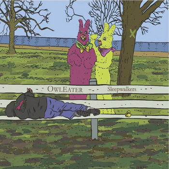 Sleepwalkers cover art