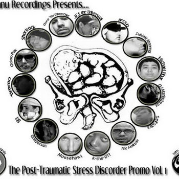 Paramanu Recordings Presents...The Post-Traumatic Stress Discorder Vol. 1 cover art
