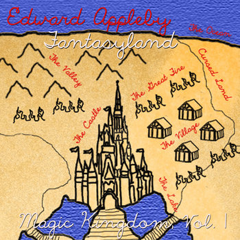 Fantasyland (Magic Kingdom, Vol. 1) cover art
