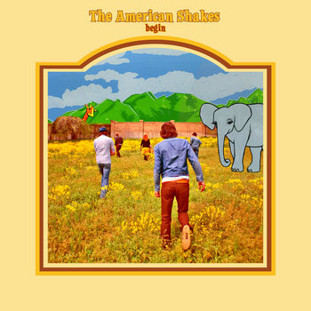 Begin cover art