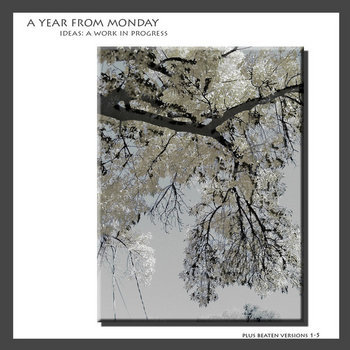 A Year From Monday:  Ideas; a work in progress cover art
