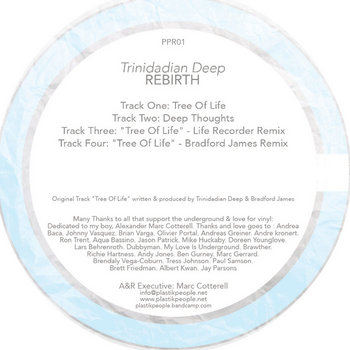 Trinidadian Deep - Rebirth EP cover art