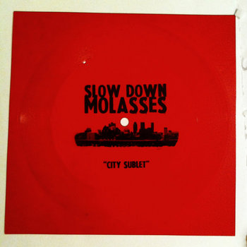 "City Sublet" Flexi Single cover art