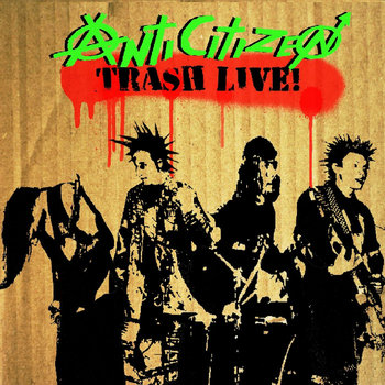 Trash Live! cover art