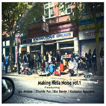 Various Artists - Making Hella Noise cover art