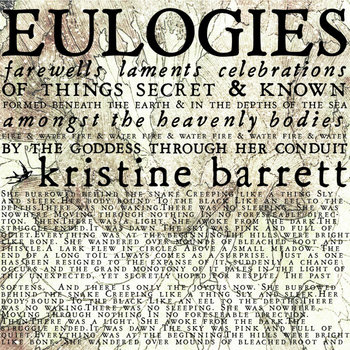 Eulogies cover art