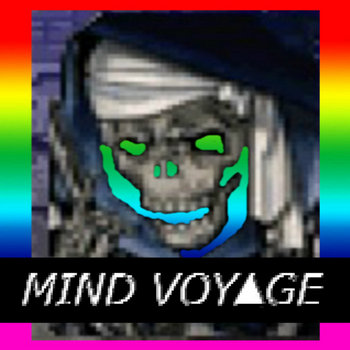 MIND VOY▲GE // AURAL SECTS mix by spf5Ø // cover art