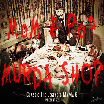 MoM & PoP Murda Shop cover art