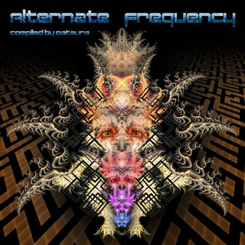 Various Artists - Alternate Frequency compiled by DATAURA cover art