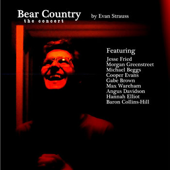 BEAR COUNTRY: The Concert cover art