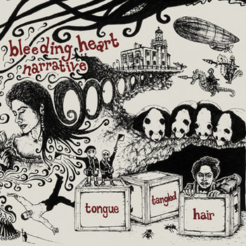 Tongue Tangled Hair cover art