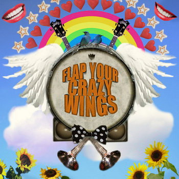 Flap Your Crazy Wings cover art