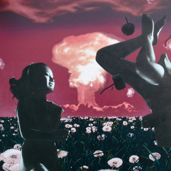 Worn In Red / Mouthbreather split 7" cover art