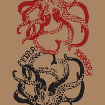 A Whale, A Fish (ep) cover art
