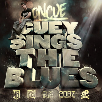 Cuey Sings the Blues cover art
