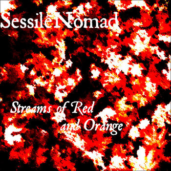 Streams of Red and Orange cover art