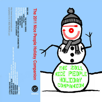 The 2011 Nice People Holiday Companion cover art