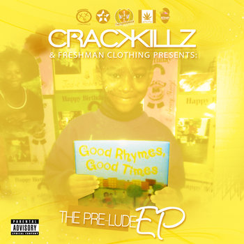 G.R.G.T: THE PRE-LUDE EP cover art