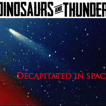 Decapitated in Space EP cover art