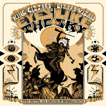 Eyes Like The Sky cover art