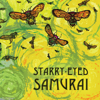 Starry-Eyed Samurai cover art