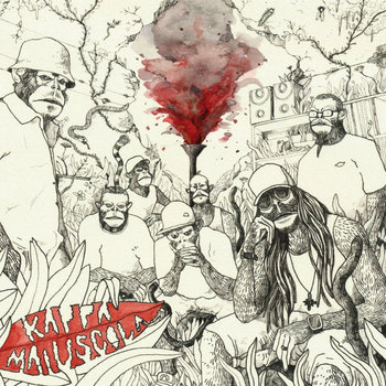 "Kmaiuscola" cover art
