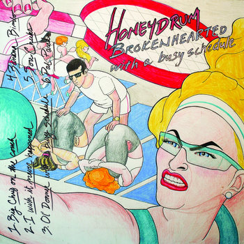 Brokenhearted With A Busy Schedule cover art