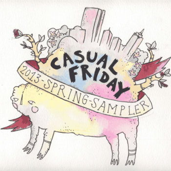 Casual Friday Spring Sampler cover art