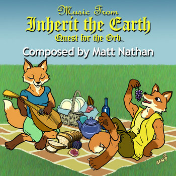 Music from Inherit the Earth cover art
