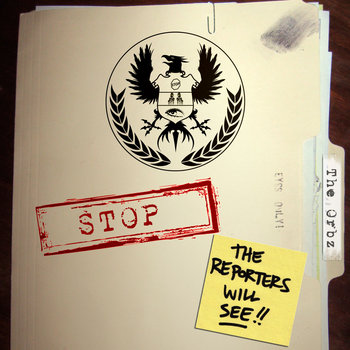 Stop! The Reporters Will See cover art