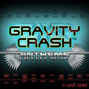Gravity Crash Anthems cover art