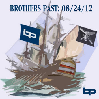 8/24/12 - The Big Effing Boat - New York, NY cover art