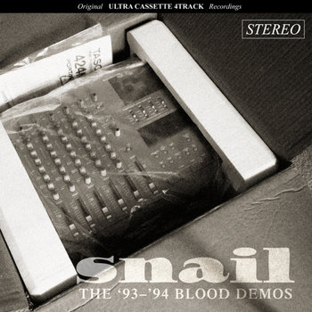 The '93 - '94 Blood Demos cover art