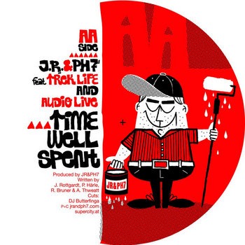 Good Reason/Time Well Spent 7" cover art