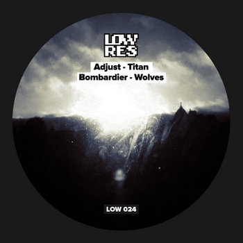LOW 024 - Titan / Wolves cover art