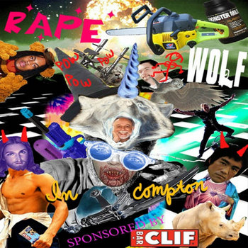 Rape Wolf In Compton cover art