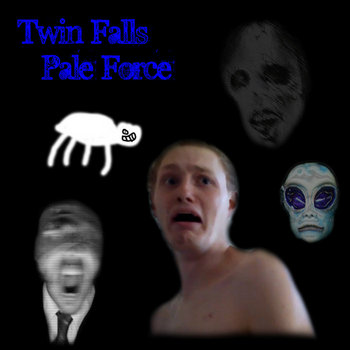 Aliens, Ghosts, Slenderman, and Spiders cover art