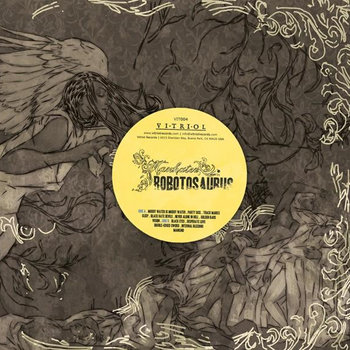 Robotosaurus - Manhater cover art