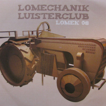 Lomechanik Luisterclub cover art