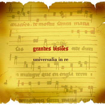 Universalia in Re - Grandes Visiões (SKMR-088) cover art