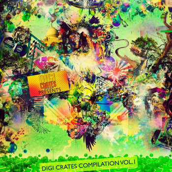 Digi Crates Compilation v.1 cover art