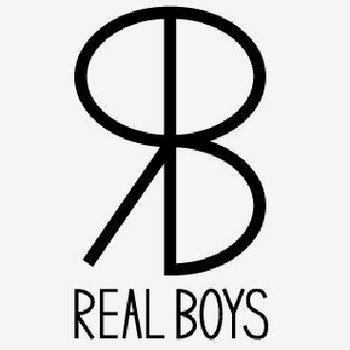 REAL BOYS EP cover art