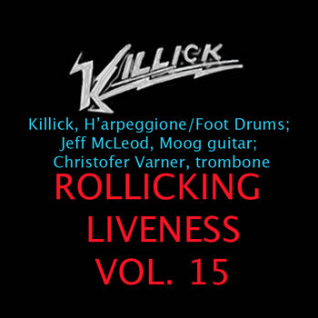 Rollicking Liveness Vol. 15: Atlanta GA 6.04.11 cover art