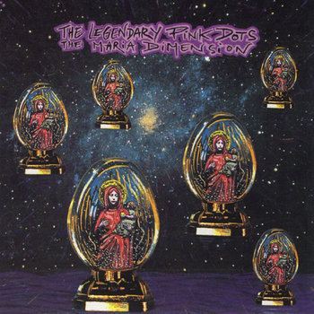 The Maria Dimension (2012 remaster) cover art