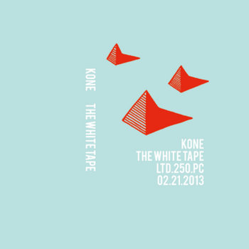 THE WHITE TAPE cover art