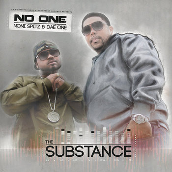 The Substance cover art