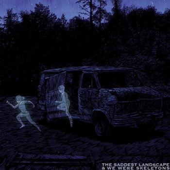 The Saddest Landscape split cover art