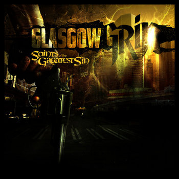 GLASGOW GRIN - Saints of the Greatest Sin cover art