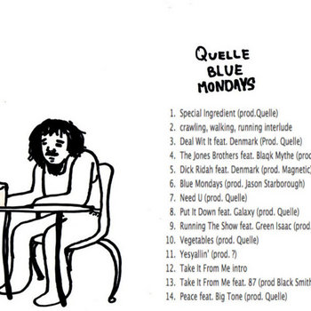 Blue Mondays (2004-06) cover art