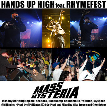 Hands Up High feat. Rhymefest cover art